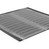 Vent Systems 10" x 11" Inch (Overall) - Black Galvanized