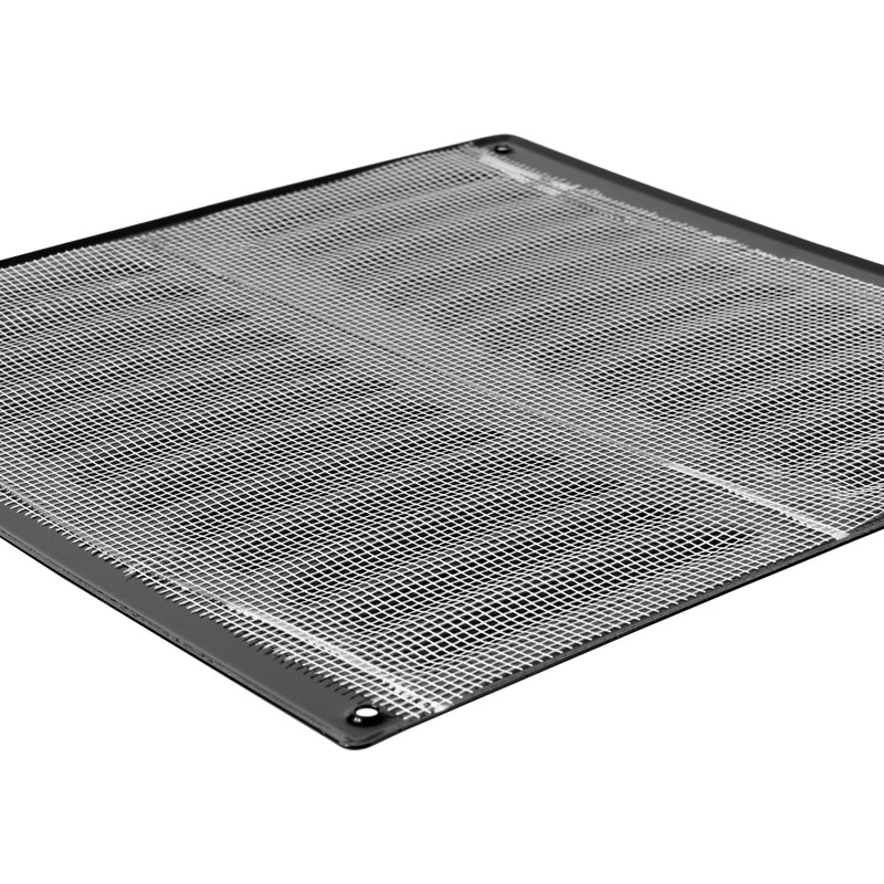 Vent Systems 10" x 11" Inch (Overall) - Black Galvanized