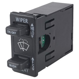 MOTOALL Wiper Control Switch IWPSFL001 Replacement Fit for Freightliner Columbia 2000-2017, for Freightliner Coronado 2001-2017