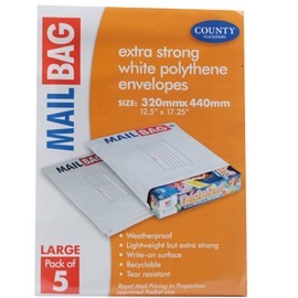 County C262 Large Mail Bag (Pack of 5)