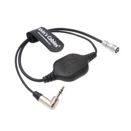 Alvin’s Cables Tentacle Sync 3.5mm TRS to 4 Pin Female Timecode Cable for Z CAM E2 Flagship Series E2-M4| E2-S6|E2-F6|E2-F8 Camera