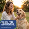 Collare Antiparassitario per Cani 62cm Regolabile - Protezione Efficace contro