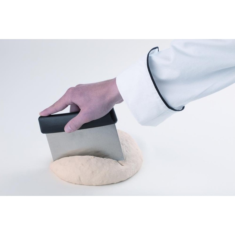 dough scaper 15,5 x 8 cm blade stainless steel