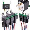 True MODS 6 Pack 4-Pin 12V Bosch Style Fused Relay