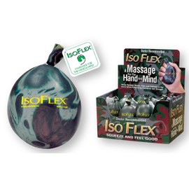 IsoFlex Camouflage Camo Stress Ball Hand Massager (2 Pieces)
