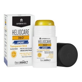 Heliocare 360º Sportsun Stick Transparente Spf 50+