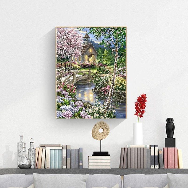 Diamond Art Kit, 5D Diamond Painting Kit, Mosaic Art, DIY,