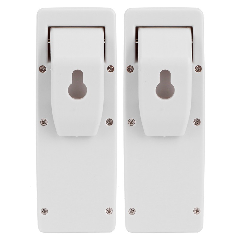 Refrigerator Thermometer Wireless Indoor LCD Digital Freezer Alarm Thermometerwith 2