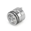 BAOPUU 1pc 44mm Wheel Bearing Greaser Grease Tool for Polaris