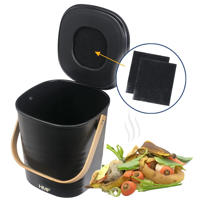HMF 3789 Activated Carbon Filter for Compost Bin and Cat