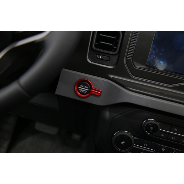 Bryter Bronco Push Start Button Cover Spin Engine Start Stop