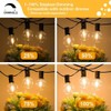 Banord 100FT G40 Globe String Lights, 2700K LED Outdoor Patio