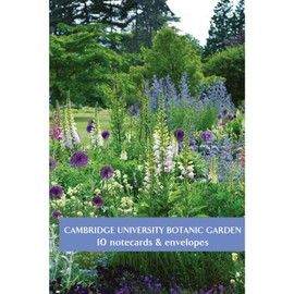 Fitzwilliam Museum Curating Notecard Blank Pack of Greeting Cards University of Cambridge (2 Each of 5 Designs) (Botanic Garden)