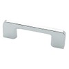 Liberty Stark Modern 3 in. (76mm) Polished Chrome Cabinet Pull