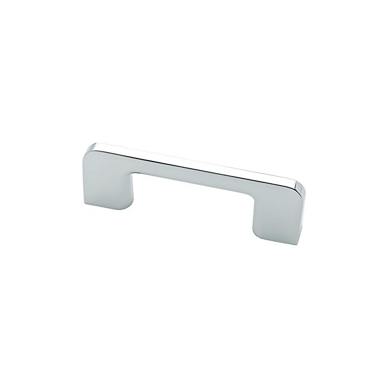 Liberty Stark Modern 3 in. (76mm) Polished Chrome Cabinet Pull