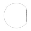 WH01X10279 Washer Door Gasket Retaining Ring Compatible with GE Front