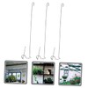 BESPORTBLE 3pcs Air Plant Holders Practical Tillandsia Hanging Hooks for