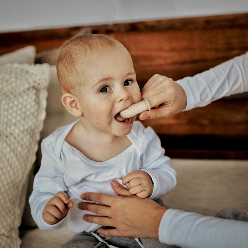 Moonkie Baby Toothbrush Finger Toothbrush Oral Cleaner Kit for 3