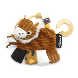 Deglingos Activity Rattle Speculos - Tiger -Teething Ring
