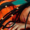 LEBQ 50 Pieces Aluminum Dread Locks Adjustable Metal Cuffs Dreadlocks