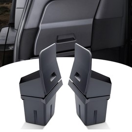 Jumpdy 2020-2024 Model Y Trunk Storage Bins for 5-Seater, Upper and Lower 2 Tier Waterproof Rear Trunk Storage Bins Side Box ，Set of 8