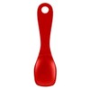 Pearl Metal C-1118 Aluminum Ice Cream Spoon, Red, Made in