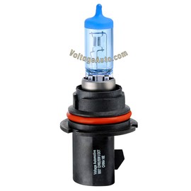 Voltage Automotive 9007 HB5 Bulb Polarize White Replacement (4 Pack) For High Low Beam Driving Light