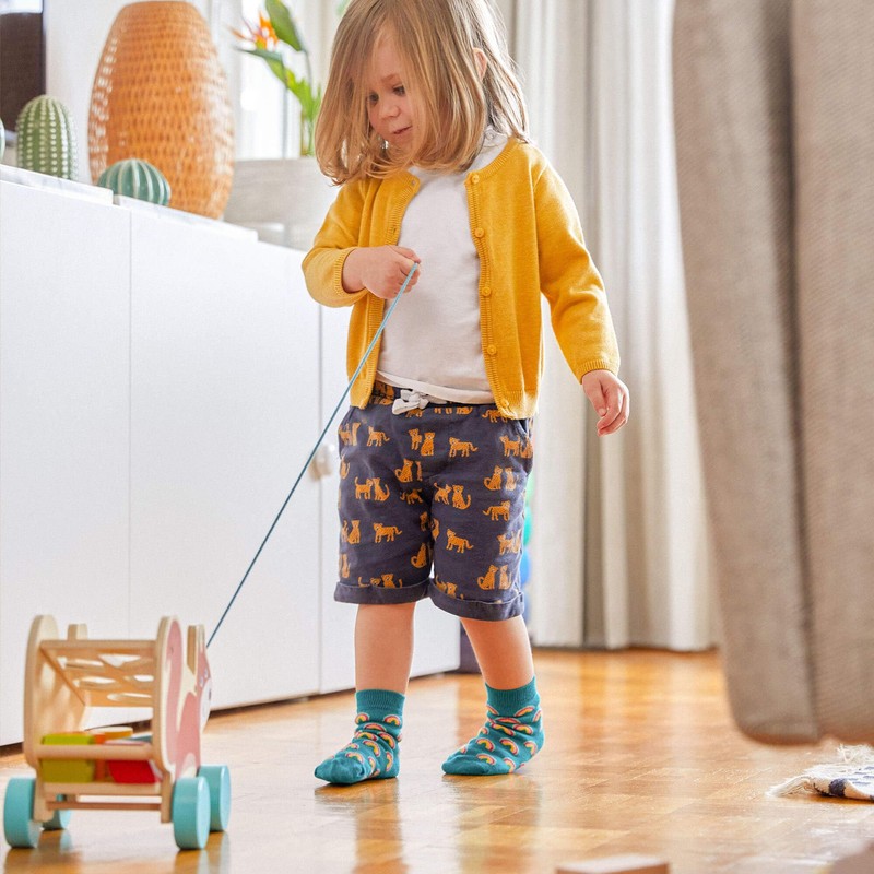 HABA Pulling Squirrel Wooden Shape Sorter and Pull Toy