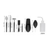 18pcs Succulent Plant Tools Set with Tea Spoon Curved Tweezer