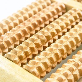 Foot roller massager for office home use Wooden massager Acupressure roller massager for office use Stone foot acupressure plate 15ea
