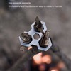 Campfire Grill Tripod Board Stainless Steel Campfire Support Plate with