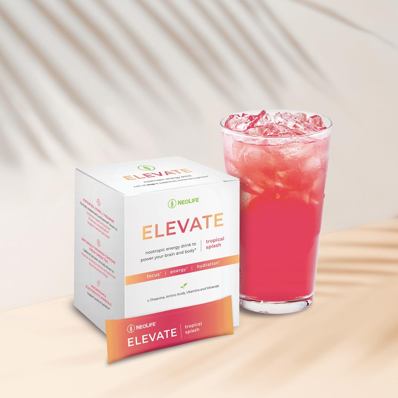 NeoLife - Elevate Drink Mix - Brain & Energy Formula,