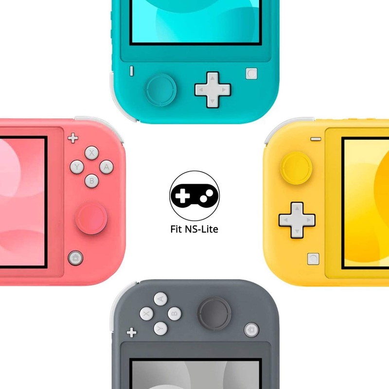 Ferkurn Replacement Caps for Swtich & Switch Lite Switch OLED