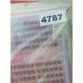 Zegaine Self Adhesive Lash Clusters- 120 Pc- Natural Look With Tool- New