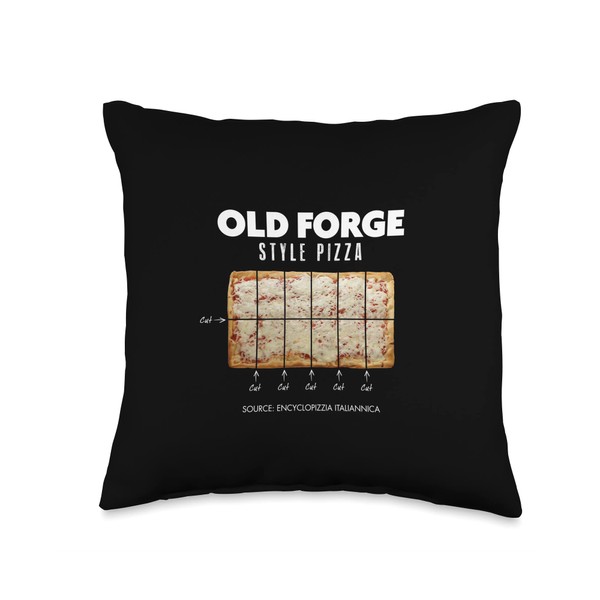 Rectangle Metal Pan Tray Cut Crust Red White Gift Old