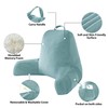 IPYNBAP Reading Pillow with Arms For Adult, Back Pillow for