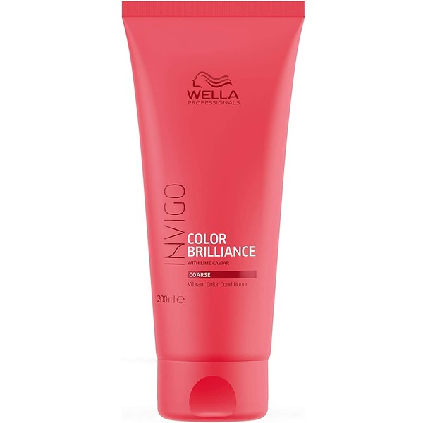 Wella Professional Invigo Color Brilliance Vibrant Color Conditioner, 7.8 fl
