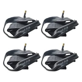 4 x Inner tubes for BROMPTON folding bike 16 x 1 3/8 inch / 37-349 Schrader valve (4 pack)