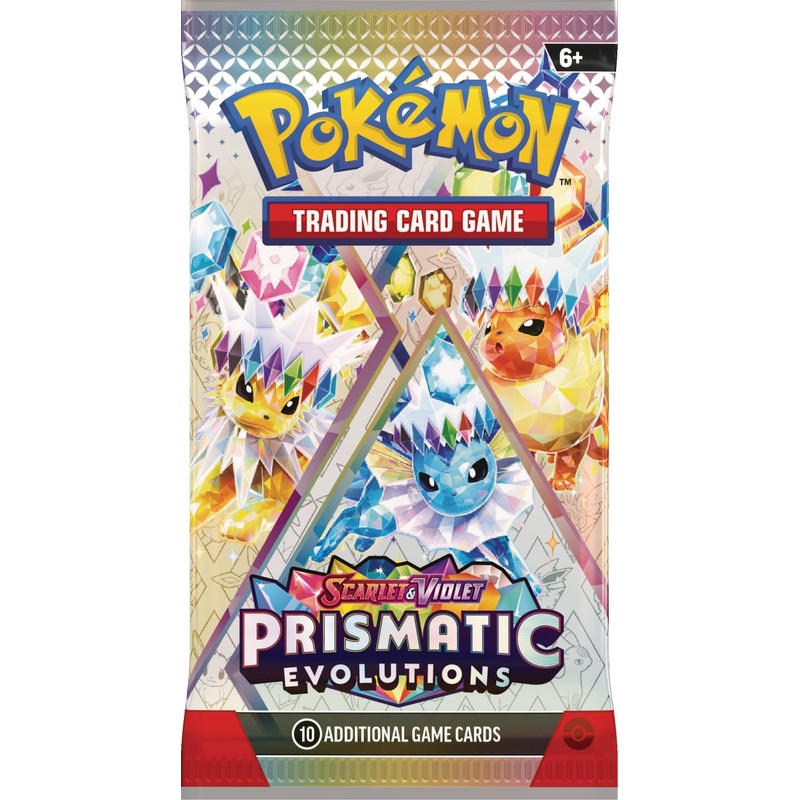Pokemon TCG: Scarlet & Violet - Prismatic Evolutions Booster Bundle