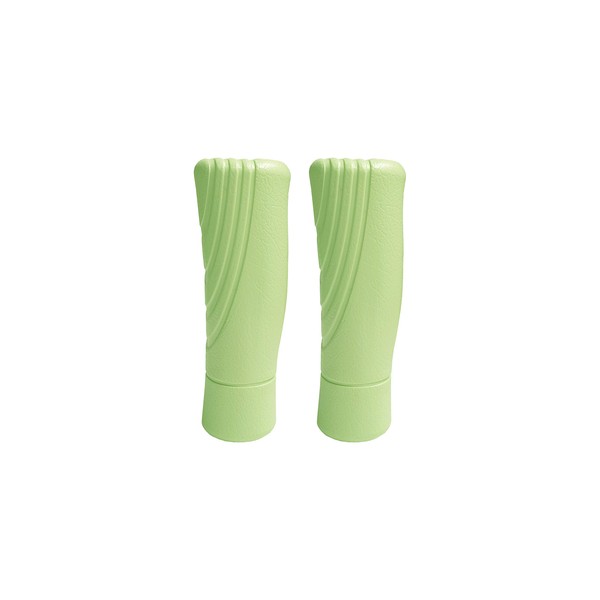 Pik Ergonomic Bicycle Handle Grips – Set of Two/PVC Leather-Like