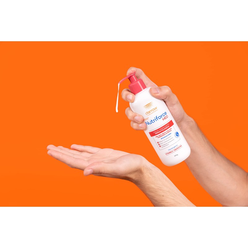 Darrow Nutriforce Med, Crema Corporal, Piel Seca, 390g