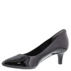 Rockport Women's Kalila Pump, Black Patent, 8 Narrow
