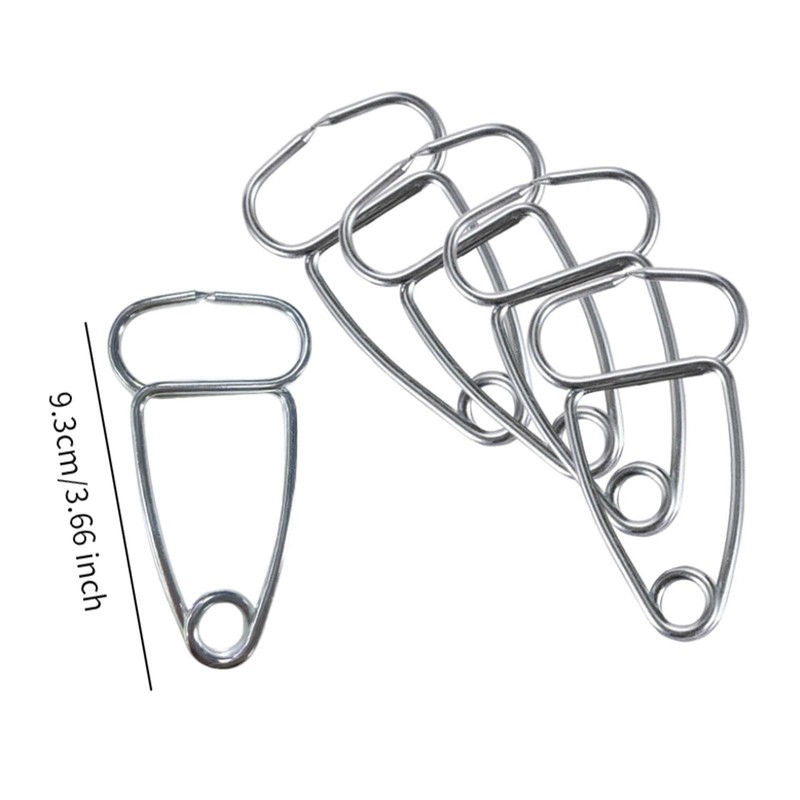 F Fityle 5Pcs Miter Spring Clamps Clips for Miter Pliers