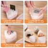 Anseom Pack of 5 Onigiri Moulds, Sushi Maker, Nigiri Sushi