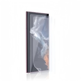 [Anti-Glare 2 Sheets] Galaxy S22 Ultra Film Smooth Galaxy S22 Ultra Exclusive Anti-Glare Film, Non-Glare, TPU Material, Fingerprint Authentication, Anti-Glare, Anti-Glare, Bubbleless, Scratch Repair,