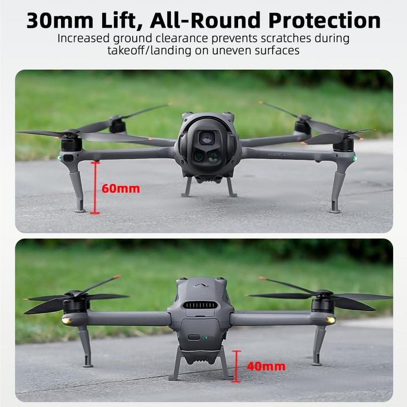 BTG Landing Gear for DJI Mavic 4 Pro Drone Accessories