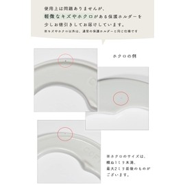 Hasami Ware New Ceramic Coffee Filter & Dripper | Paper Filterless | White | Kofill | EthicalHouse (Protective Holder Only (Minor Scratches)