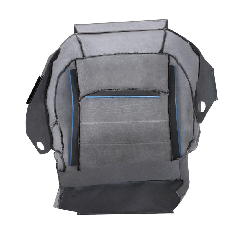 SecosAutoparts Driver Side Bottom Replacement Cloth Seat Cover Diesel Gray