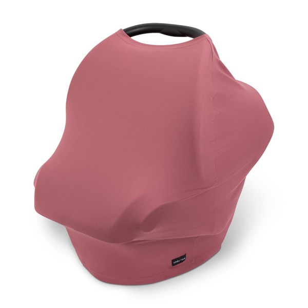Simka Rose Multi-Use Nursing Car Seat Cover for Babies - Nursing Cover Breastfeeding Essentials & Necessities - Car Seat Pram Infant Toddler Boys or Girls - Baby Registry - Newborn Essentials for Mom