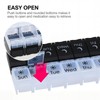 GIIYAA XL Large AM/PM Weekly Pill Organizer Arthritis Friendly, 2